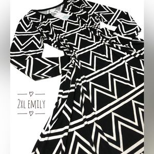 New LulaRoe Emily Dress